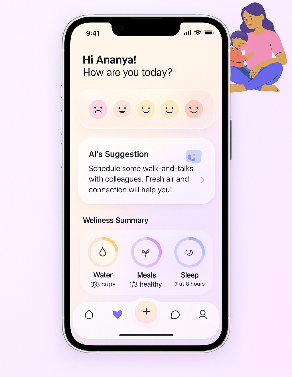 SheCare App Preview